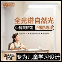 落地护眼灯全光谱立式台灯小学生写字书桌阅读灯钢琴灯卧室