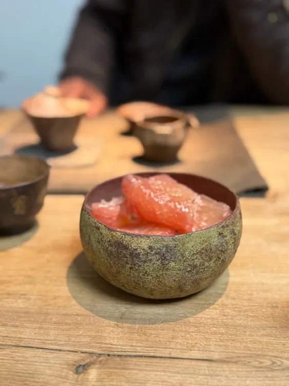 紫砂钵盂，手工制作纯手工复古手捏