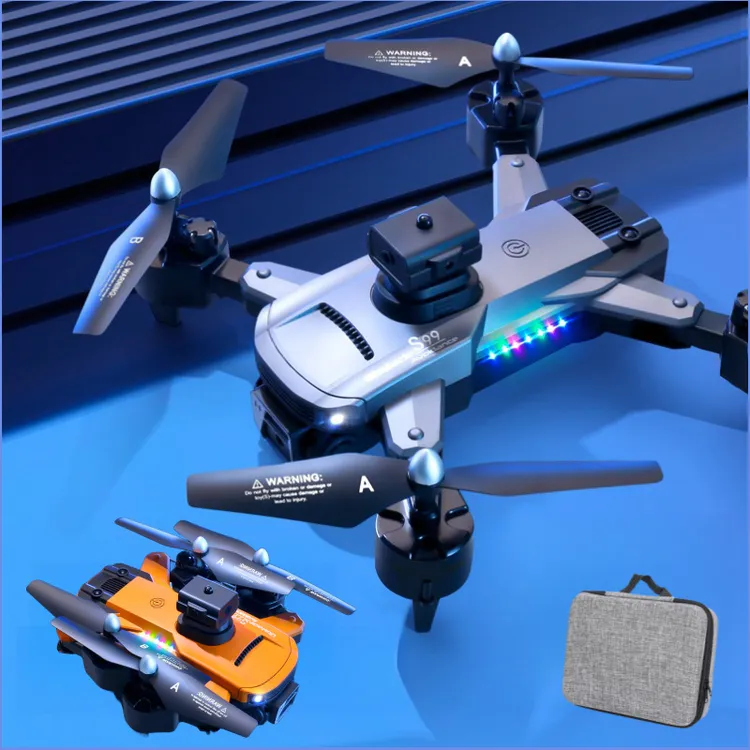 大疆车载新品无人机折叠跑马灯高清实时航拍光流定位长续航适配