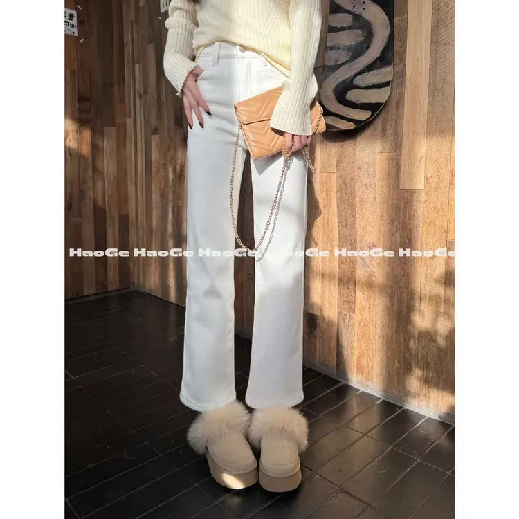 浩哥严选●牛仔裤预HGQ5XXK4840A显瘦休闲百搭日常通勤秋冬设计款