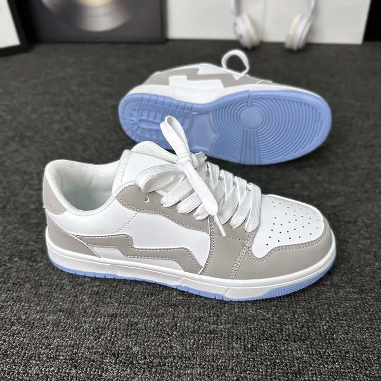 潮男面包鞋学生男女款鞋小众复古百搭情侣国风潮流痞帅运动滑板鞋