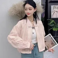 【外套】高档新款上衣设计感时装女装服装4417[JLYS]Q