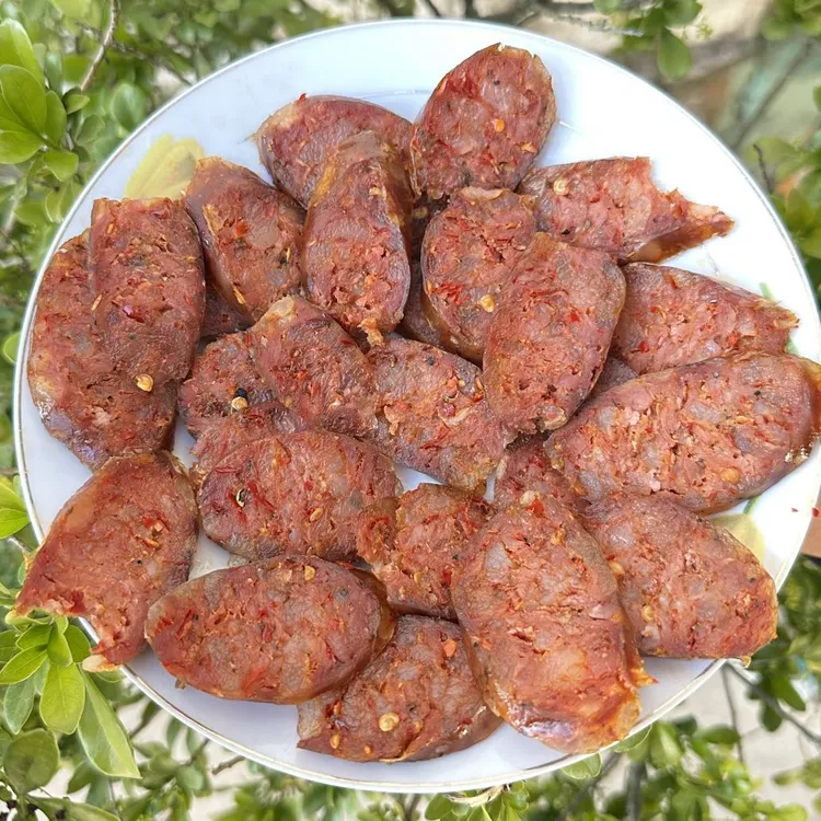 农家风味麻辣肉肠  顺丰包邮