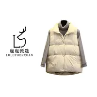 80款#秋季新款马夹收腰马甲背心保暖女士秋冬马甲