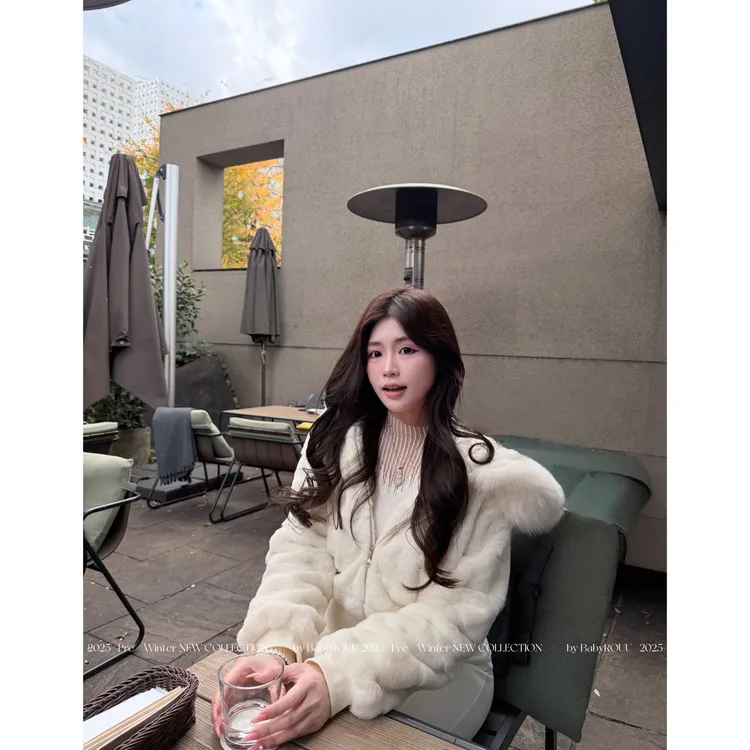 【云朵雪兔】温与柔 谁穿谁是冬日焦点！行走的暖冬焦糖玛奇朵外套
