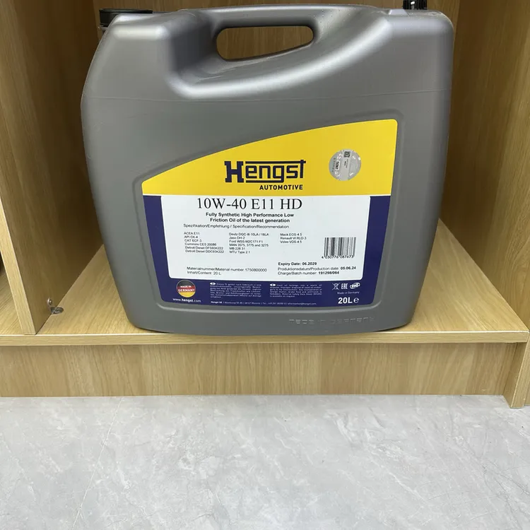 汉格斯特机油E4 E7国五国六20升十万公里全合成适配重汽曼发动机