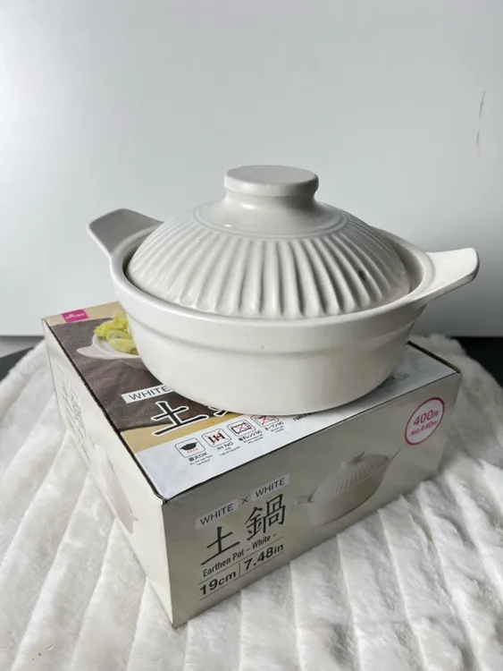 国产大创19cm砂锅 全新原盒