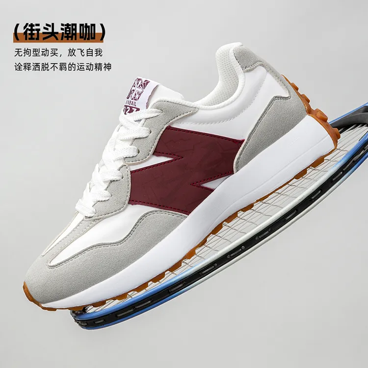 【百搭爆款】跑步鞋时尚情侣休闲软底跑鞋韩版透气百搭街头