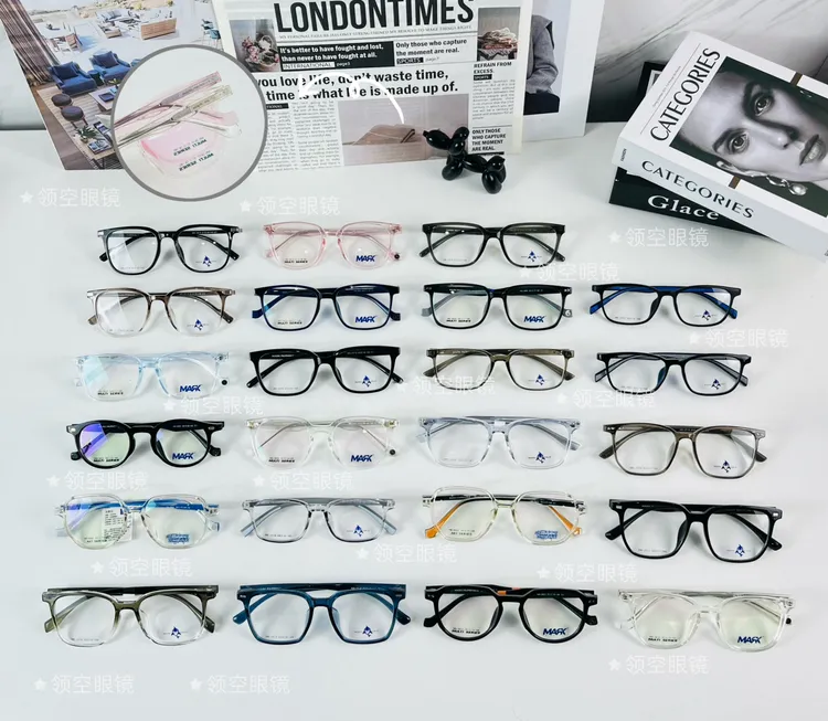 知名品牌超轻网红TR镜框 高品质 高性价比