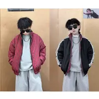 现货THE LUHAN【沙漠废土】秋冬双面穿外套亲子中大童男童棉服76035