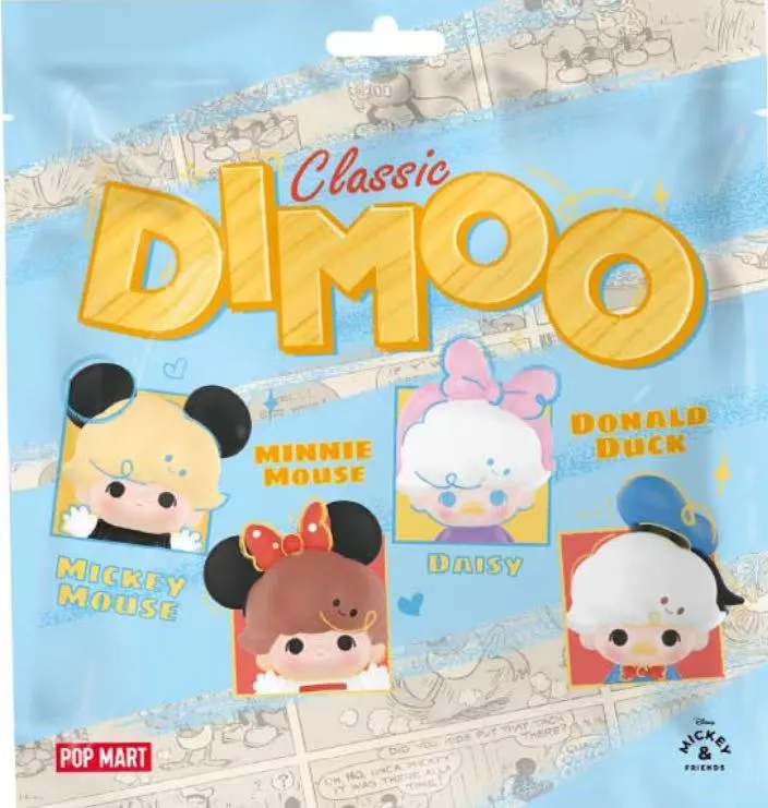 萌粒DIMOO*迪士尼经典系列公仔