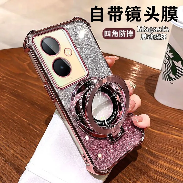 适用华为畅享80手机壳防摔全包JUY-AL00新款保护镜头5G透明壳防摔