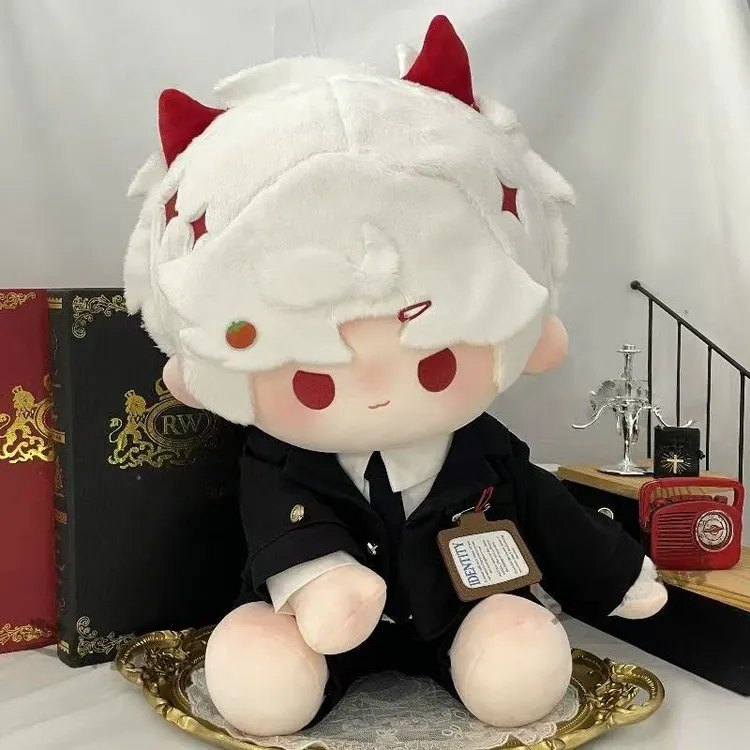 原创乙游恋与深空秦彻一番赏棉花毛绒棉花40cm棉花娃娃