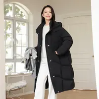 【新款上新】雪中飞时尚休闲长款连帽羽绒服X40146144F