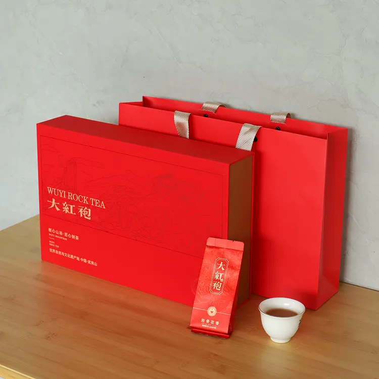 武夷大红袍2025新茶正宗武夷山正岩花香罐装散装礼盒装