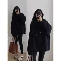 0298 气质时尚针织卫衣宽松韩版8203