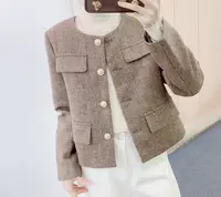 920高级感小个子气质名媛显瘦小香风外套9920/JP