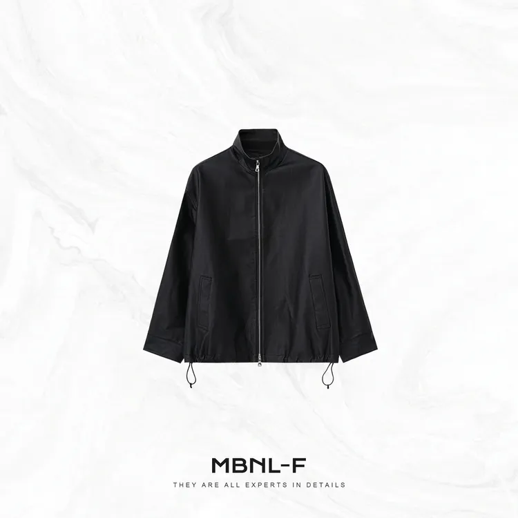MBNL-F“爵士皮衣” 100%西班牙进口荔枝纹牛皮皮衣 秦磊XM-XPY5688