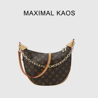 【欣子专属】MAXIMAL KAOS月亮包腋下斜挎包0176