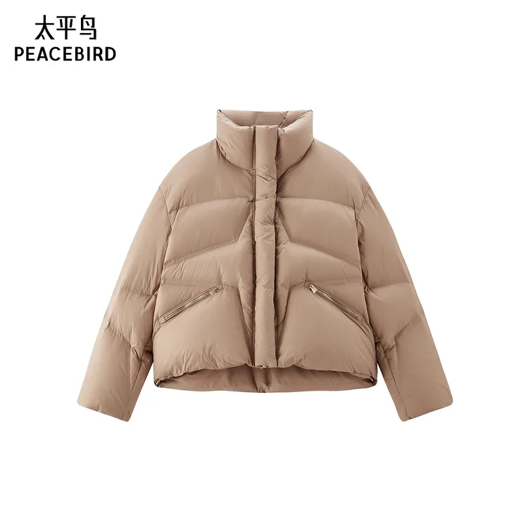 【商场同款】太平鸟Ludovico Bruno合作系列鹅绒羽绒服A1ACF4303