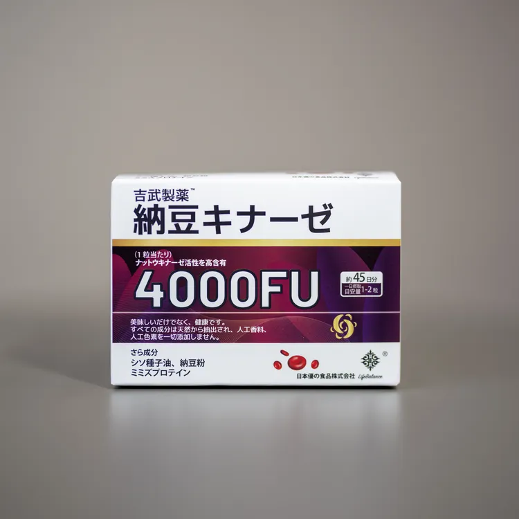 FL 吉武纳豆凝胶 高含量易吸收 90颗