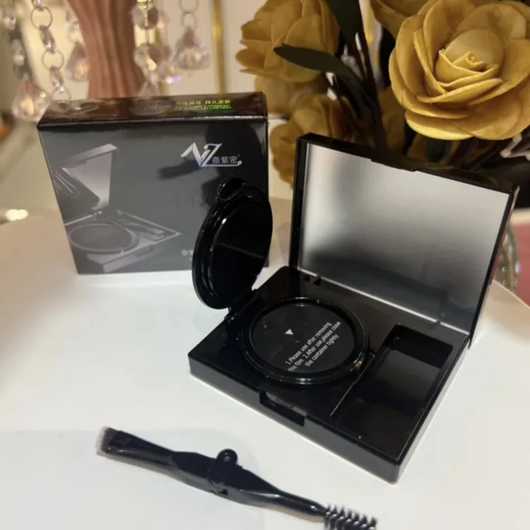 NAZIMKIZ/奈紫密奈紫密双色气垫眉膏【新疆包邮】