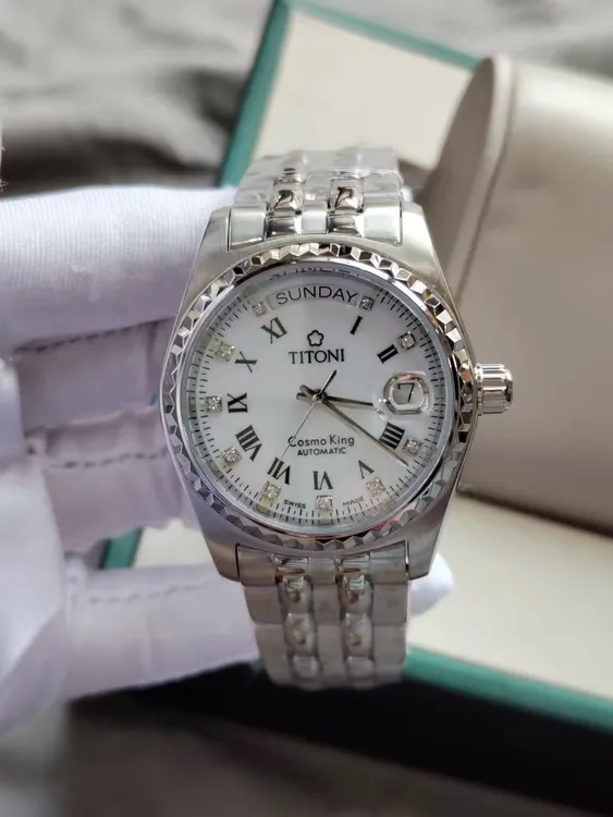 瑞士手表梅花宇宙系列787全自动机械表男士手表防水商务男表