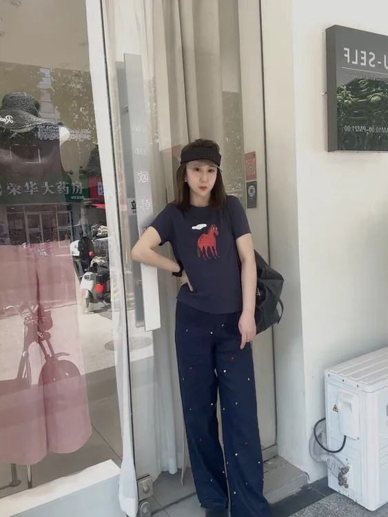 深圳欧货小马短袖棉T