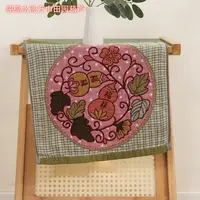 【两条装】手作集方巾35*35纯棉加大亲肤柔软