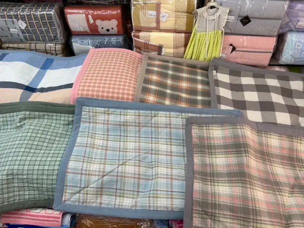 纯棉枕套一对舒适亲肤花型随机