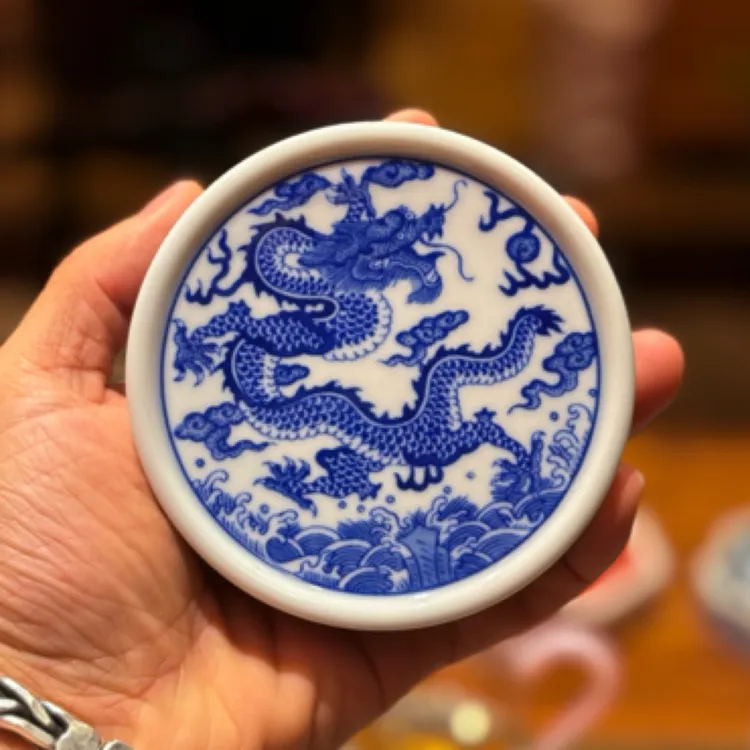 景德镇陶瓷手绘作品