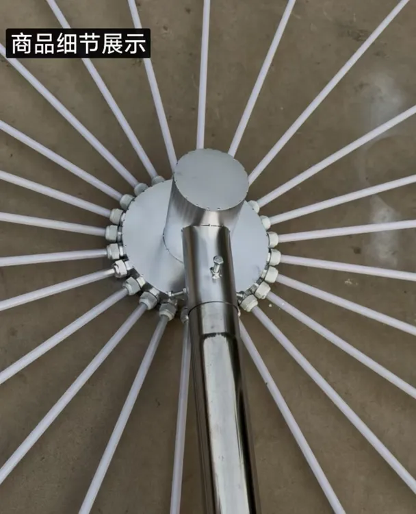 双面灯光编程烟花灯APP控制多彩变化，户外防雨景观防水公园工程款