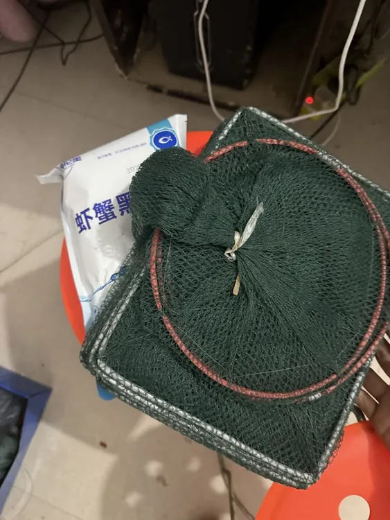 渔网虾笼折叠笼养殖笼1条装