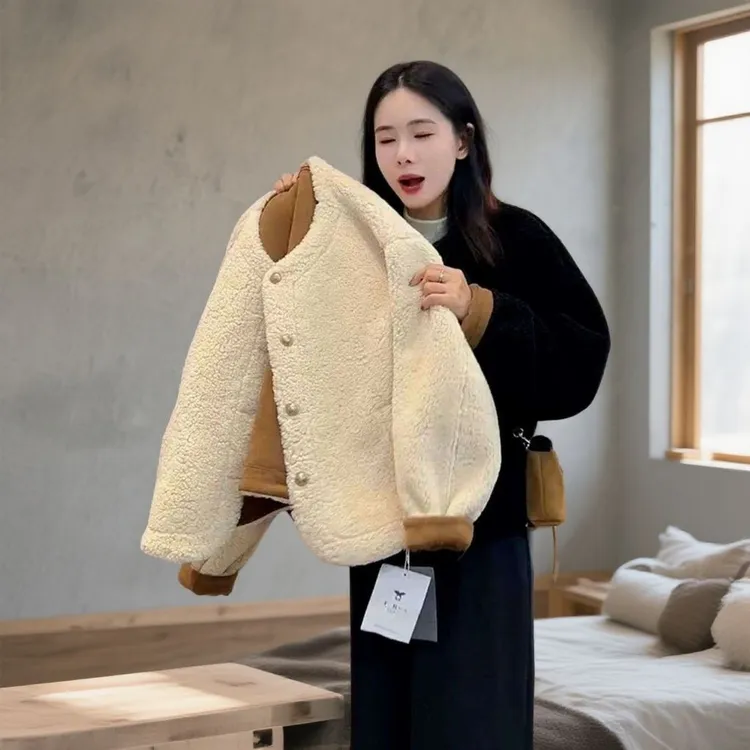 漂亮2025...感小超上衣流行炸好看香风秋季高级