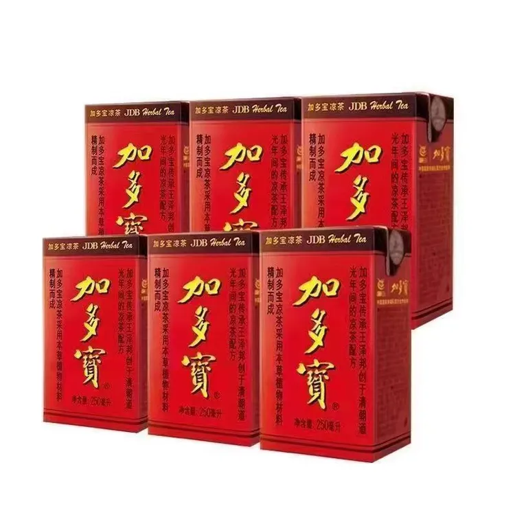 加多宝凉茶*盒聚会火锅饮品正宗天然植物饮料