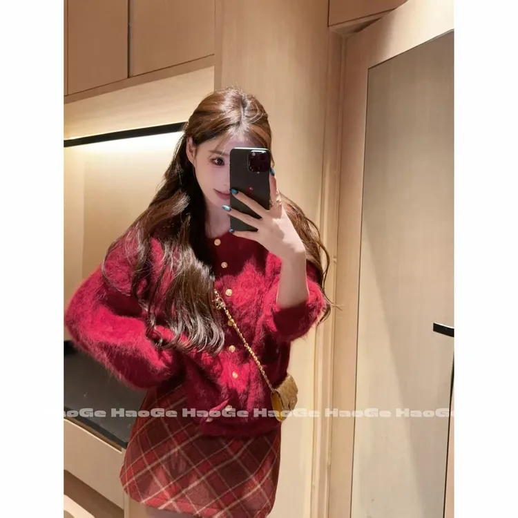 浩哥严选●羊绒混纺毛衣预HGQ5MY5122A（不可机洗）