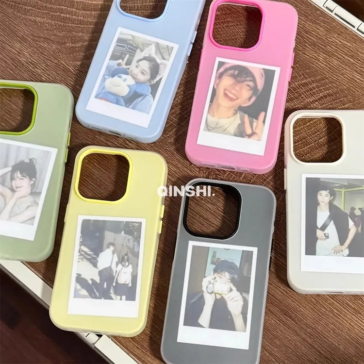 奥菲顿ins半透双层适用iPhone16pro果冻苹果1514promax手机壳1312