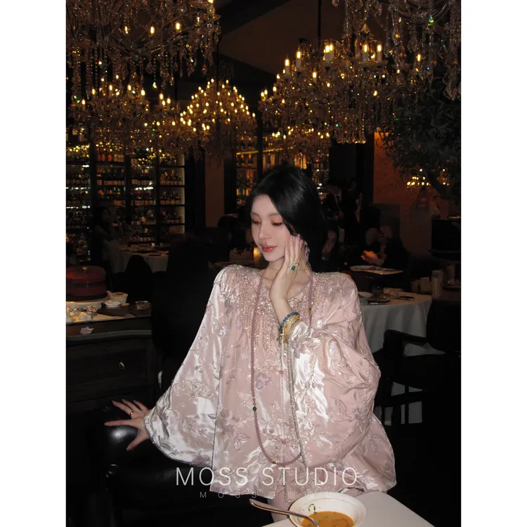 MOSS STUDIO  【绮梦花漾】新中式半裙