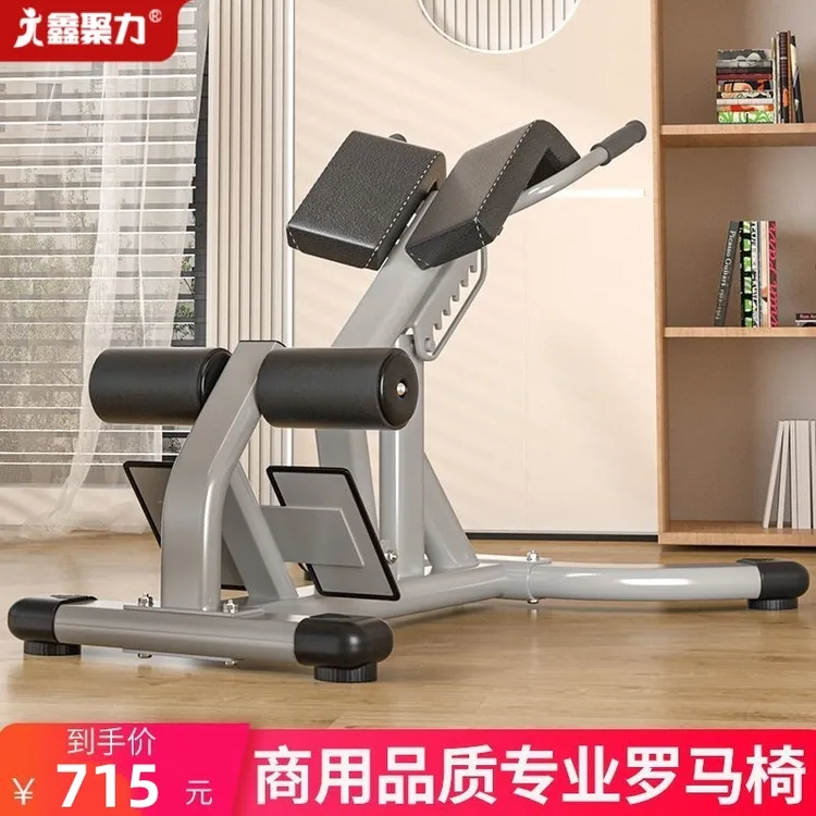 家用罗马椅哑铃凳山羊挺身器仰卧起坐训练凳专用健身器材运动商用