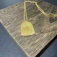 【国检证书+运费险】收藏级 钻石千手观音吊坠-B1074