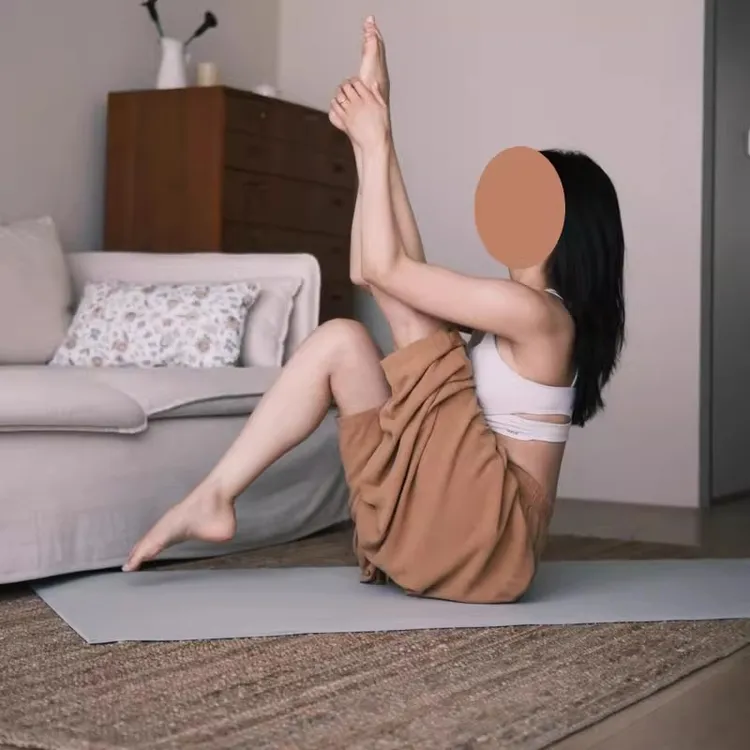 2024年春夏新款瑜伽裤女九分哈伦裤松紧腰显高显瘦好穿舒服运动裤