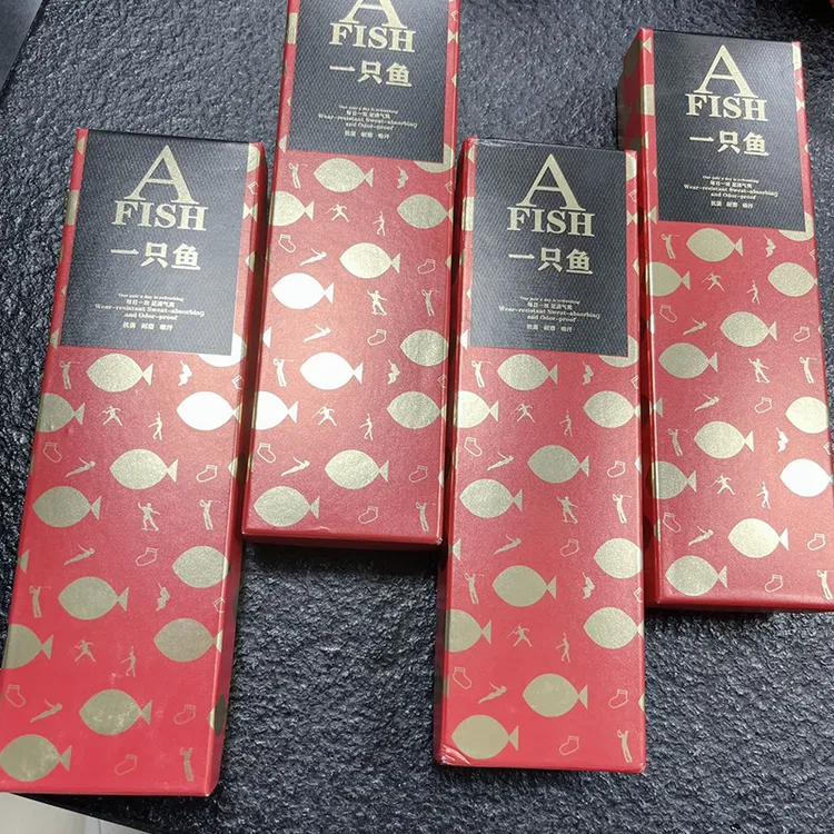 AFish一只鱼袜子四季通用款抗菌防臭袜短袜棉袜休闲袜子工厂直供