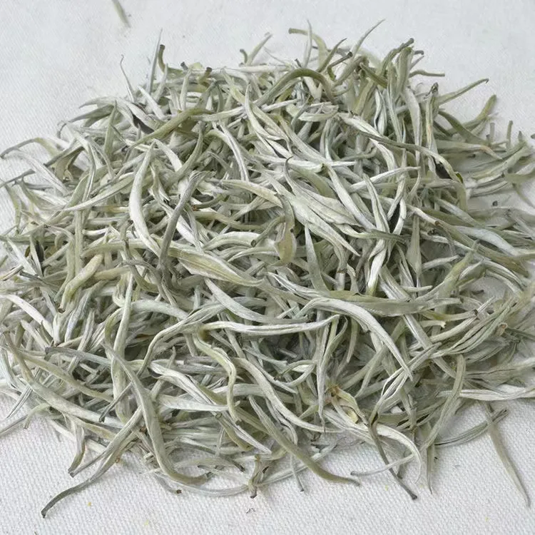 白毫银针春茶 云南白茶毛尖嫩芽清新淡雅花香蜜香毫香鲜爽甘甜