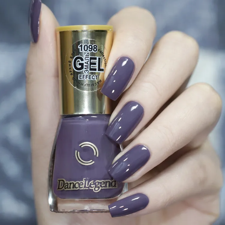 俄罗斯田园猫DanceLegend时光搪瓷纯色mini爆裂天鹅湖指甲油6.5ml