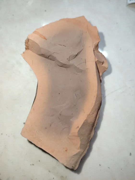 手工解压diy胶泥全灶灶心(天然原块)