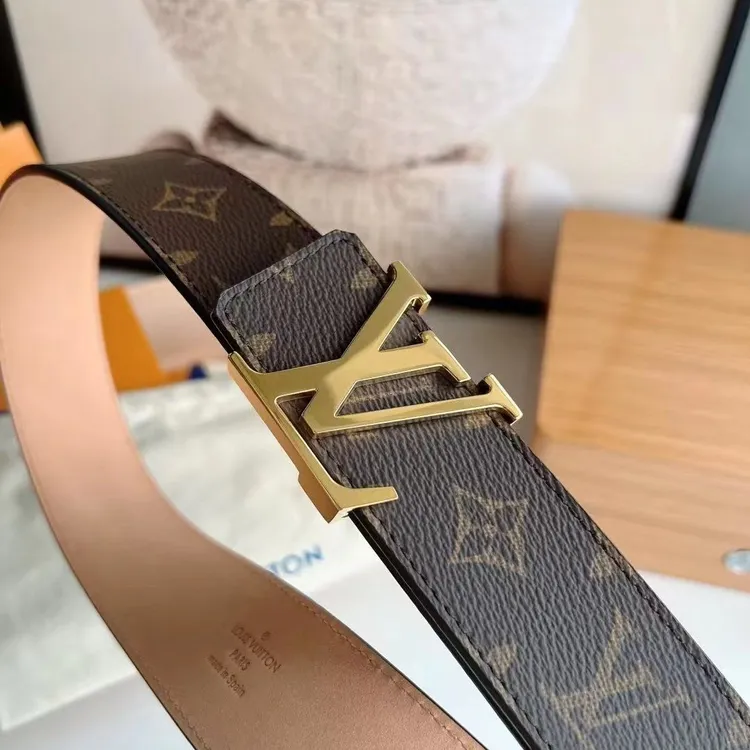 双面男士头层牛皮真皮皮带休闲经典扣腰带黑色百搭裤带宽4.0cm宽