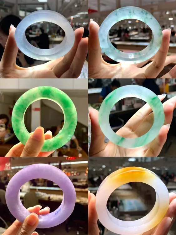 天然缅甸翡翠手镯定制（请勿私拍）定制联系客服