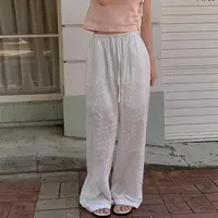 【裤子】高档裤子设计感百搭休闲时装女装服装2673[XSLF]Q