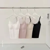 TY8 【人生小背心】又暖又有颜！人手两件绒感小背心（衣长41）