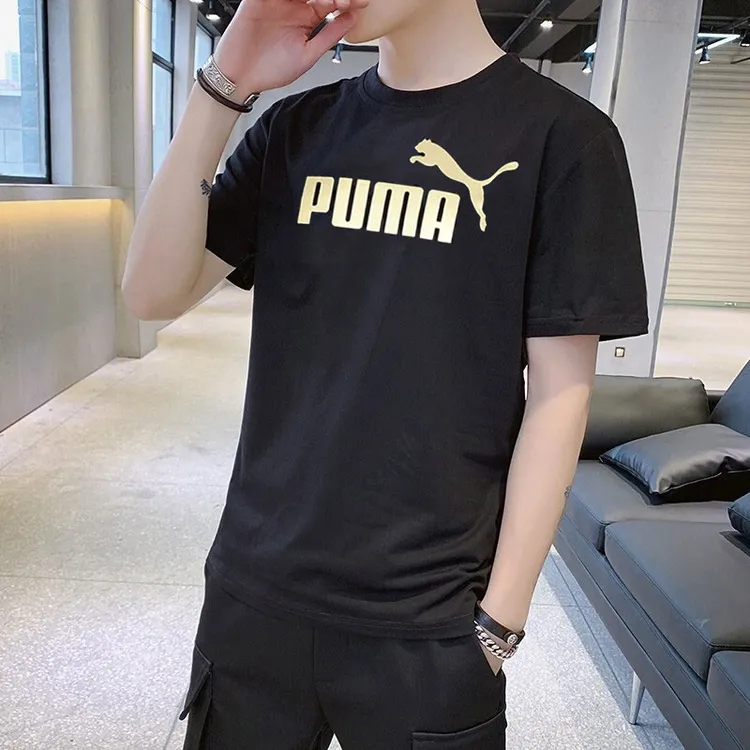 【断码福利】PUMA彪马短袖男夏季新款金标运动服休闲半袖T恤845573